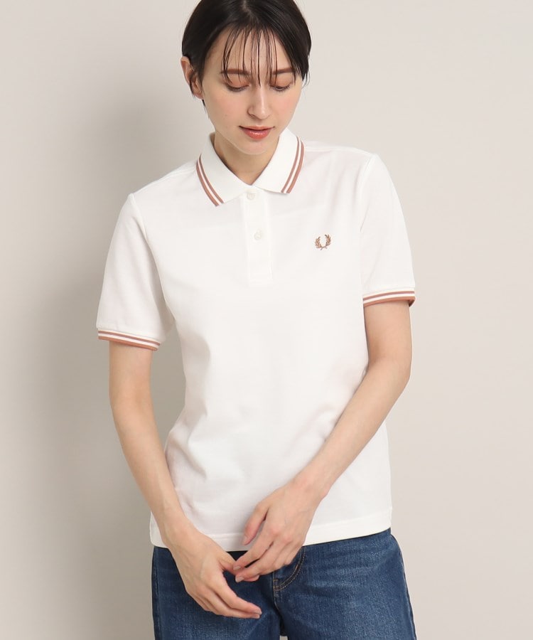 販売での到着 FRED PERRY（フレッドペリー）ポロシャツ／デッサン