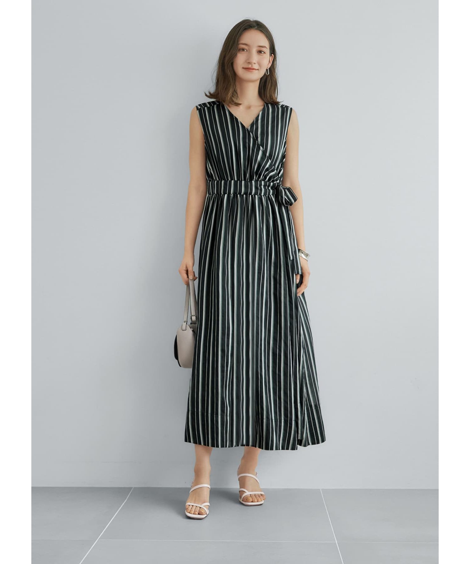 COACH 白 ラップスタイル ワンピース