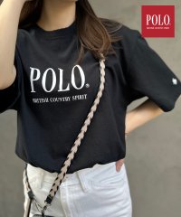 POLO BCS/◎別注コラボアイテム◎【POLO BCS / ポロ・ビーシーエス】USコットン オーバーサイズ POLO ロゴプリントT ユニセックス 半袖 クルーネック/505399989