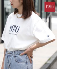 POLO BCS/◎別注コラボアイテム◎【POLO BCS / ポロ・ビーシーエス】USコットン オーバーサイズ POLO ロゴプリントT/505399989