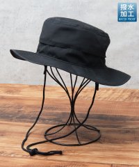 AMS SELECT/エーエムエスセレクト A.M.S.select 撥水加工 ナイロン 配色 ワイドアドベンチャーハット / サファリハット / アウトドアハット/505400089