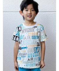 Jordan/キッズ(105－120cm) Tシャツ JORDAN(ジョーダン) FAN LOVE AOP SS TEE/505400374