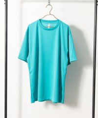 Nylaus select/大きいサイズ 4.4オンス 吸汗速乾 UVカット ドライ半袖Tシャツ/505400435