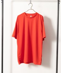 Nylaus select/大きいサイズ 4.4オンス 吸汗速乾 UVカット ドライ半袖Tシャツ/505400437