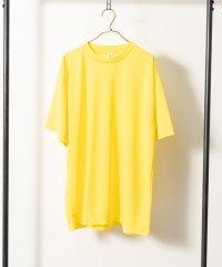 Nylaus select/大きいサイズ 4.4オンス 吸汗速乾 UVカット ドライ半袖Tシャツ/505400437