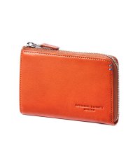KATHARINE HAMNETT/キャサリンハムネット KATHARINE HAMNETT キャサリンハムネット 二つ折り財布 ミドル財布 メンズ レディース L字ファスナー レザー 本革 ミネ/505400451