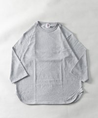 Nylaus/オープンエンド 3/4スリーブ ベースボールTシャツ 7分袖Tシャツ/505400492