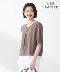 J.PRESS LADIES/【WEB限定】レイヤード カットソー/505400598