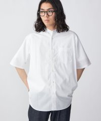 SHIPS MEN/SHIPS: スーピマコットン ブロード リラックス バンドカラーシャツ S/S/505401359