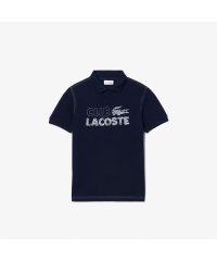 LACOSTE KIDS/BOYS ヴィンテージプリントポロシャツ/505246980