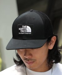 THE NORTH FACE/◎日本未入荷◎【THE NORTH FACE / ザ・ノースフェイス】DEEP FIT MUDDER TRUCKER ロゴ メッシュキャップ NF0A5FX8/505387179