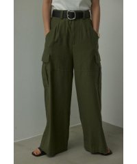 BLACK BY MOUSSY/wide military pants/505401521