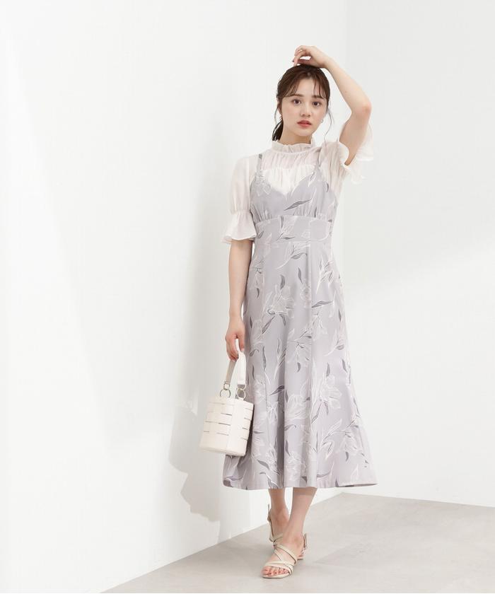 プロポーションボディドレッシング PROPORTION BODY DRESSING 花