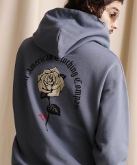 Schott/WEB LIMITED/HOODED SWEAT DOLLER ROSE/ダラーローズ パーカー/505401600