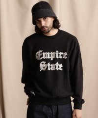 Schott/WEB LIMITED/LIMCREW SWEAT EMPIRE STATE/エンパイアステイト クルースウェット/505401606