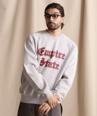 Schott/WEB LIMITED/LIMCREW SWEAT EMPIRE STATE/エンパイアステイト クルースウェット/505401606