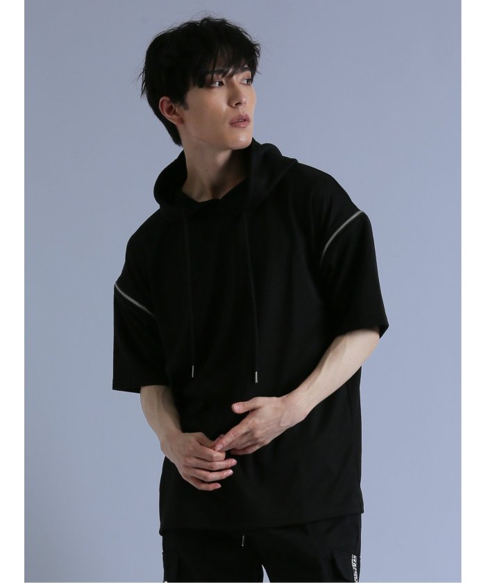 ZEEPRUK OFFICIAL Tシャツ+パーカーセット
