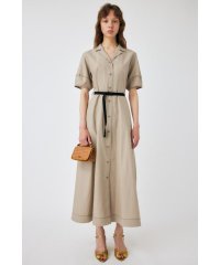 moussy/LINEN COTTON シャツドレス/505401722