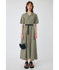 moussy/LINEN COTTON シャツドレス/505401722