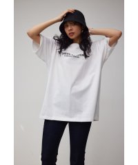 AZUL by moussy/SBCバックフォト半袖Tシャツ/505401759