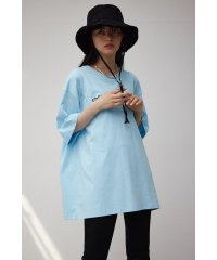 AZUL by moussy/SBCバックフォト半袖Tシャツ/505401759