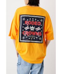 RODEO CROWNS WIDE BOWL/メンズレトロバンダナパッチTシャツ/505401784