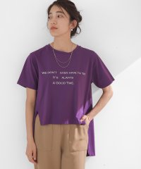 Bou Jeloud/発泡ロゴプリントTシャツ/505394857