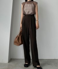 Louere/ルエレ Louere ワンタックベーシックスラックス/505395467