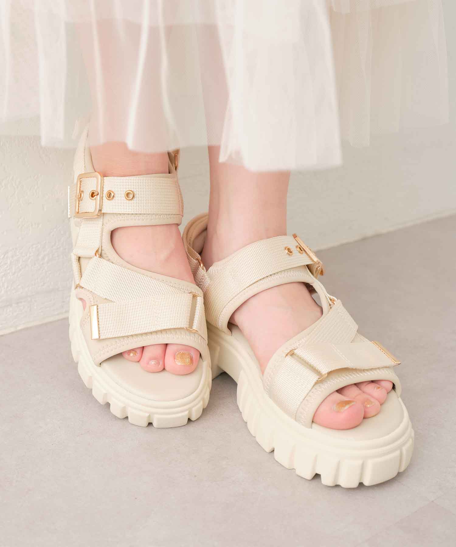 金具付きスポサン(505395772) | オリーブデオリーブ(OLIVE des