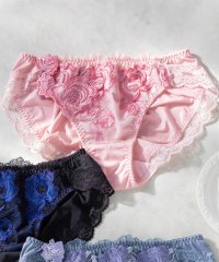 fran de lingerie/ゴージャス薔薇刺繍しっかりフィット 「グレースイストグランデ ショーツ」 ショーツ/505400031