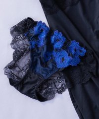 fran de lingerie/ゴージャス薔薇刺繍美しさも、機能も 「グレースイストグランデ バックレース」 バックレースショーツ/505400034