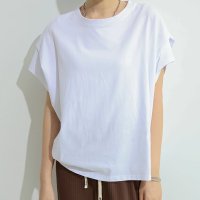 miniministore/ショルダータックTシャツ レディース半袖/505401652