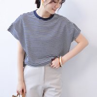 miniministore/ショルダータックTシャツ レディース半袖/505401652