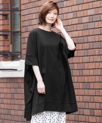 mili an deni/ミリアンデニ mili an deni マント型チュニックTシャツ/505402173