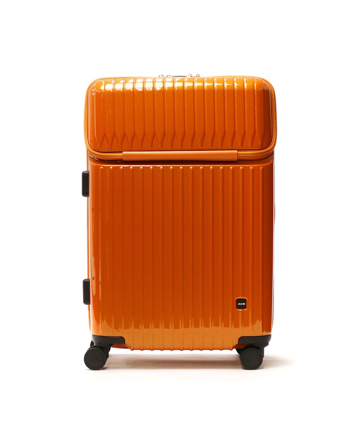 トランキ スーツケース 水色×オレンジ - 通販 - gofukuyasan.com