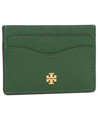 TORY BURCH/トリーバーチ アウトレット カードケース エマーソン グリーン レディース TORY BURCH 136101 347/505402390