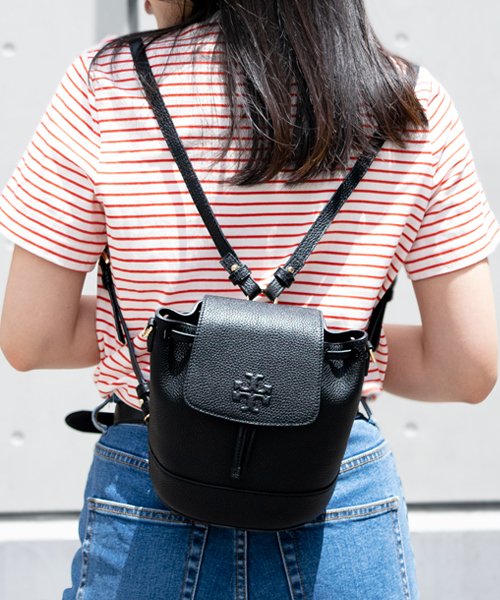 TORY BURCH トリーバーチ THEA MINI BUCKET BAG テア リュック 