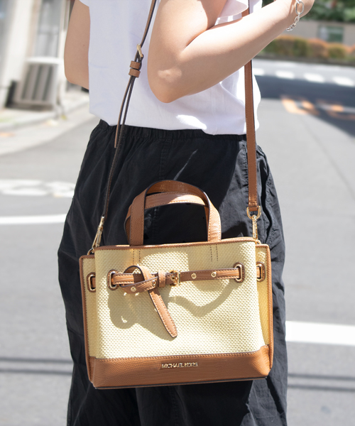 MICHAEL KORS マイケルコース EMILIA SATCHEL SMALL エミリア