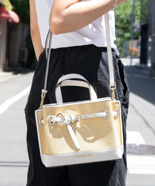 【セール】MICHAEL KORS マイケルコース EMILIA SATCHEL 