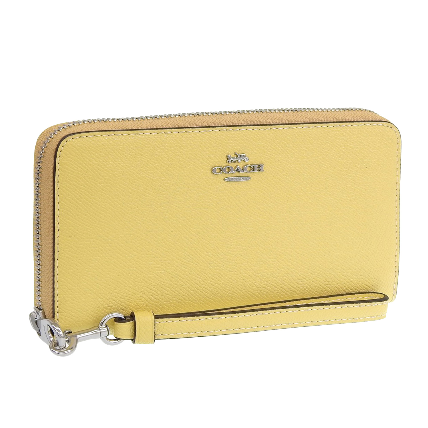 COACH コーチ LONG ZIP AROUND WALLET レザー 長財布(505402430