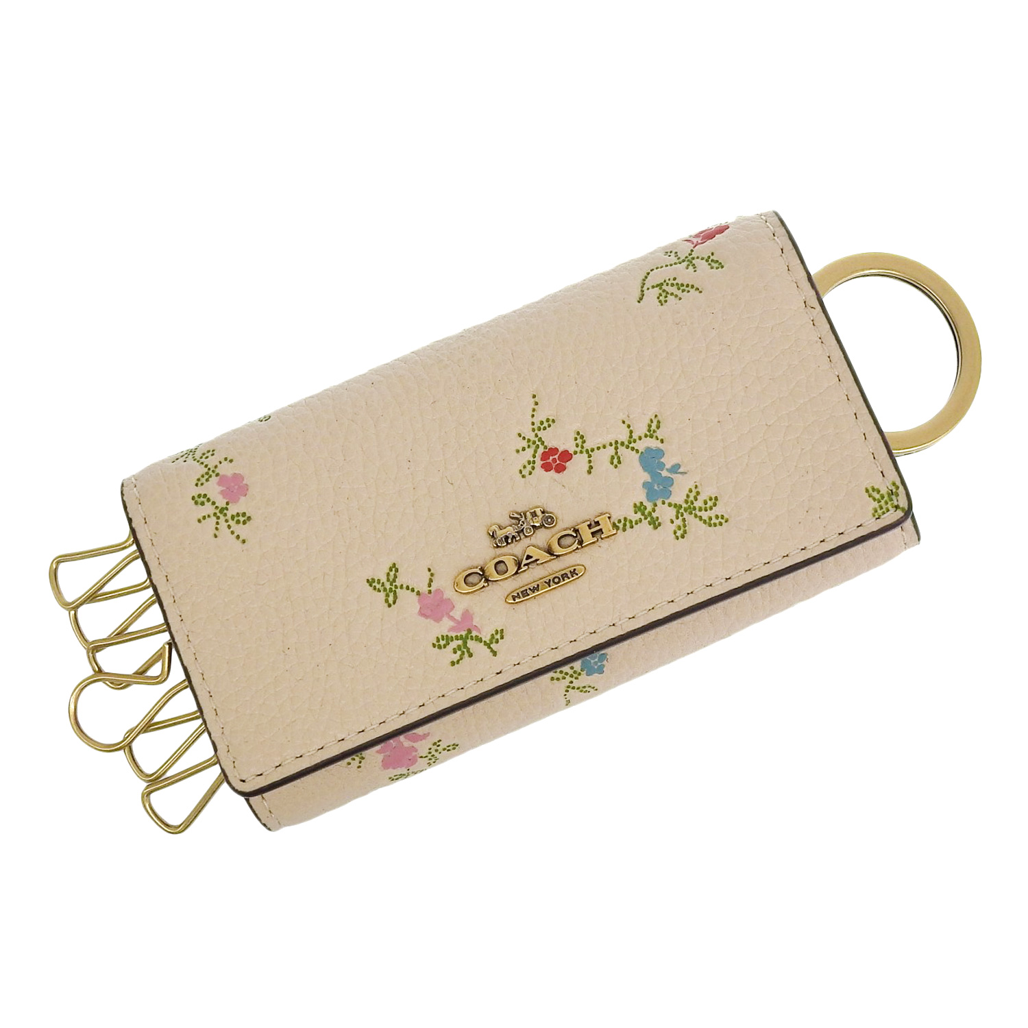 COACH コーチ FLORAL 花柄 キーケース 6連(505402437) | コーチ COACH コーチ FLORAL 花柄 キーケース 6連(505402437) | コーチ