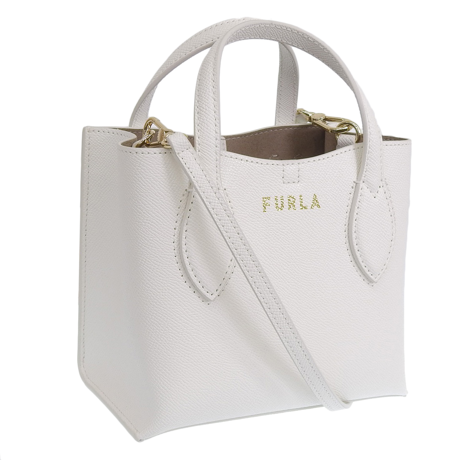 はるハルバック財布【希少 極美品!】FURLA フルラ 2way トートバッグ\u0026リュック 2023