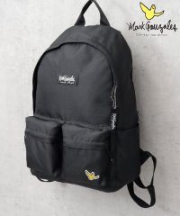 Mark Gonzales/ワットイットイズント アートバイ マークゴンザレス What it isNt ART BY MARKGONZALES ダブルポケット バックパック リュック 大/505402502