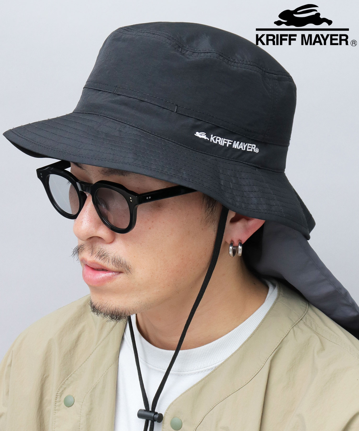 楽天 KRIFF メイヤー クリフ MAYER ナイロン サンシェード付き ウェア