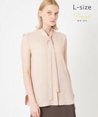 BEIGE，/【L－size】EVA / ボウタイブラウス/505402748