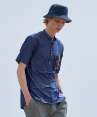 J.PRESS MENS/Reyn spooner×J.PRESS リバースプリント プルオーバー/505402759