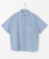 URBAN RESEARCH Sonny Label/POLeR　EMB CHAMBRAY SHORT－SLEEVE SHIRTS/505402891