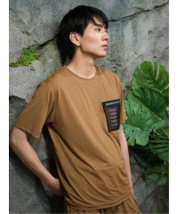 TAKA-Q/【WEB限定】Holidayout 冷感メッシュ ポケットT(セットアップ可能) メンズ Tシャツ カットソー カジュアル インナー トップス ギフト プレゼン/505402959