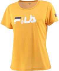 FILA（ZETT Ladies）/【テニス】FILAロゴ グラフィックTシャツ スポーツウェア レディース/505153344