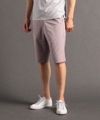 MONSIEUR NICOLE/テクニカルシャイニーニット ショートパンツ/505285493